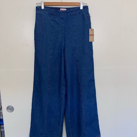 Lone Star Women's Blue Palazzo Pants size S - Picture 7 of 7